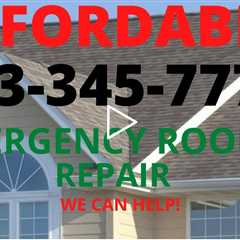 Emergency roof repair Chicago | Affordable 24 hour roofers near me - 773-345-7779 Free Estimate