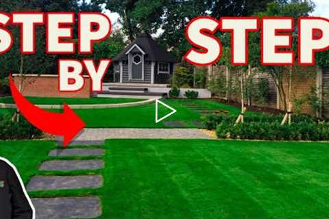 How to improve the perfect lawn from start to finish | Topdressing a lawn with compost