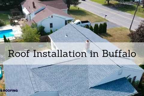 Residential Roofing Services Buffalo NY