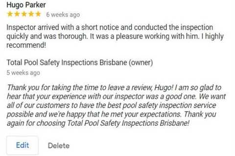 Total Pool Safety Inspections Brisbane