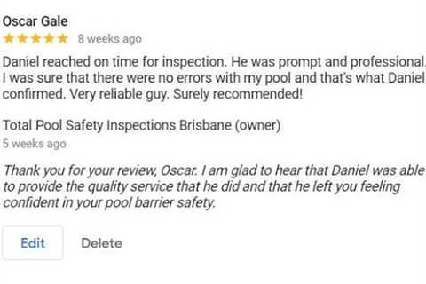 Total Pool Safety Inspections Brisbane