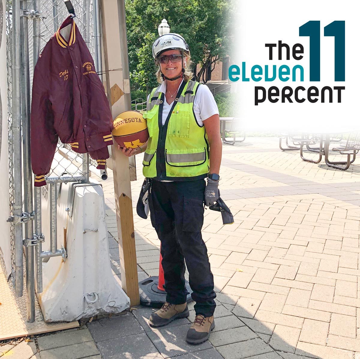 The Eleven Percent: Meet Debra Hilmerson, Jobsite Safety Pro