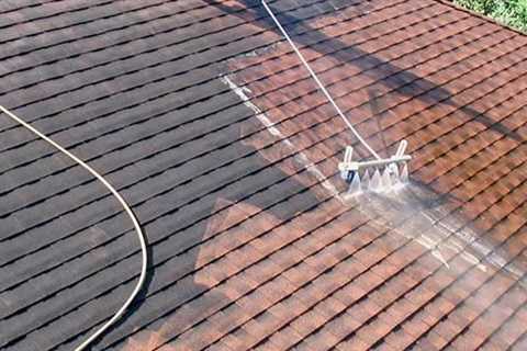 How Much Does it Cost to Clean a Roof? - SmartLiving