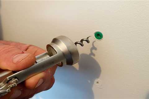 Can You Remove Wall Anchors with a Corkscrew? We Tested This TikTok Hack