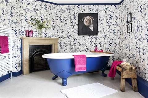 How One Couple Transformed Their Spare Bedroom Into a Luxurious Bathroom
