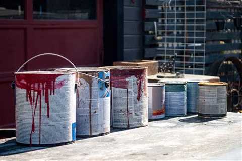 How Do I Dispose of Old House Paint Properly? - SmartLiving
