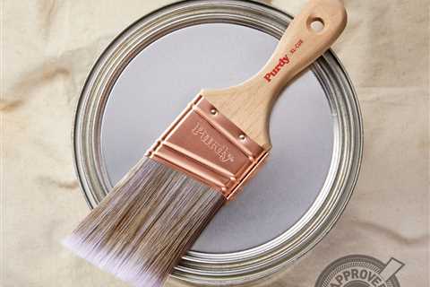 This Family Handyman Approved Paint Brush Makes Cutting in Easy