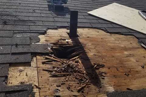 Emergency Roof Leak Repair in Buffalo NY