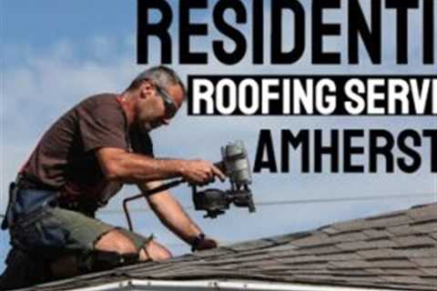 Emergency Roof Leak Repair in Amherst NY