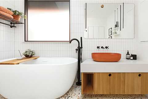 Designing a Bathroom Remodel on the Diagonal - Fine Homebuilding