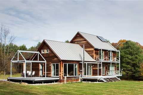 An Early Adopter of Passive House Design - Fine Homebuilding