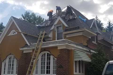 Residential Roofing Contractors in Amherst NY