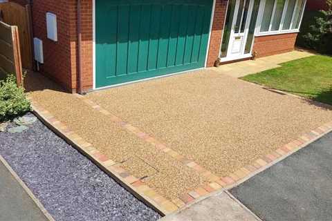 Why is a resin driveway SuDS compliant
