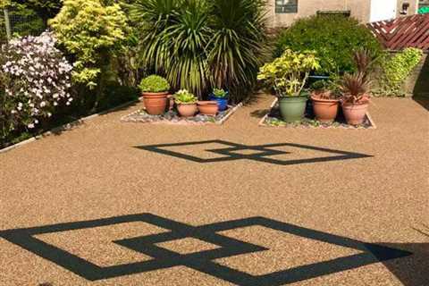 Why Choose Resin for your Garden Patio in Selly Oak