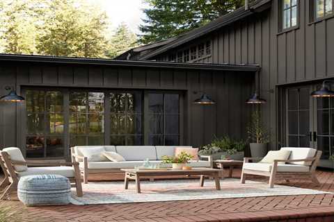 Designer-Approved Outdoor Furniture Finds From Rejuvenation