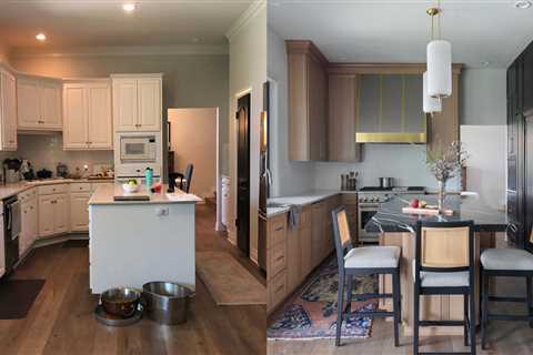 Sarah Stacey Turned a Texas Kitchen From Drab to Dramatic—Mid-Pandemic