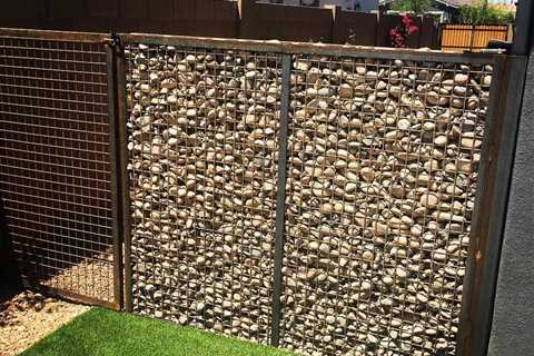 Gabion Wall Inspiration and Ideas for Homeowners