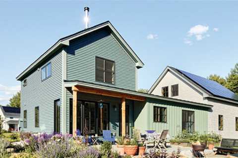 Pretty Good House Book Excerpt: Copper Farmhouse - Fine Homebuilding