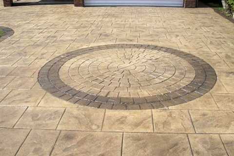 What is Pattern Imprinted Concrete