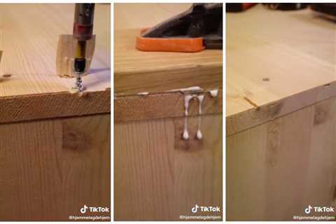 Does This Internet Hack for Hiding Screws Really Work?