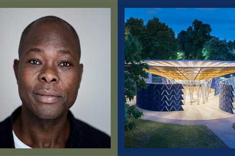 Diébédo Francis Kéré Wins the 2022 Pritzker Architecture Prize 