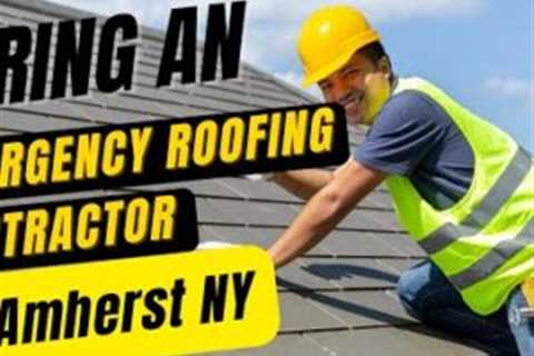 Commercial Roof Installation Amherst NY