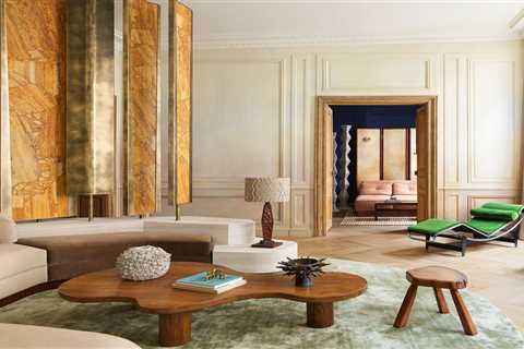How Paris’s Hottest Young Designer Added Drama to a Classic Pied-à-Terre