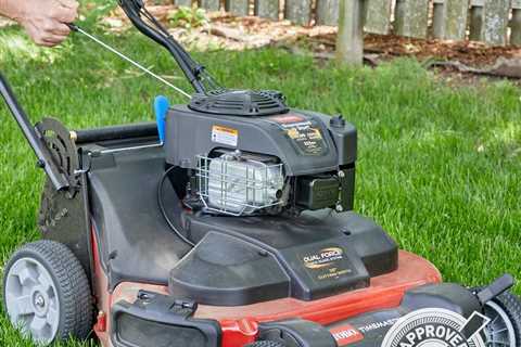 Family Handyman Approved: Toro Timemaster 30 Lawn Mower