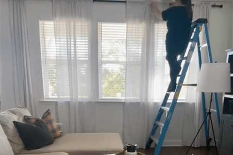 Does This TikTok Curtain Rod Hack Really Work?