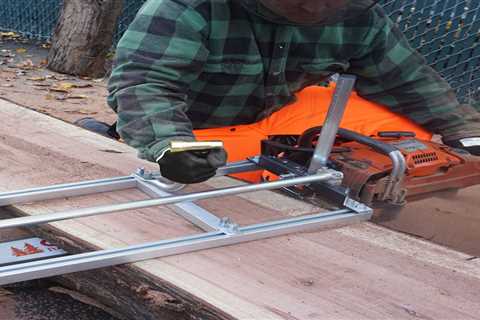 Woodworker's Guide To Sawmills