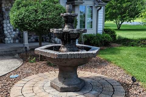 Homeowner’s Guide To Outdoor Fountains