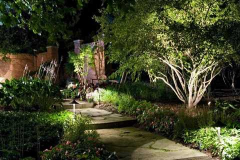 Why install landscape lighting?