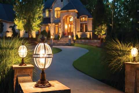 What type of outdoor lighting is best?