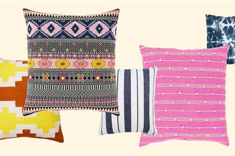 No-Fail Pillow Combos to Instantly Update Your Living Room
