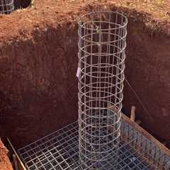 Are concrete footings necessary?