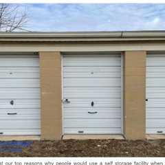Bigger Garage Self Storage Storage Units For Sale