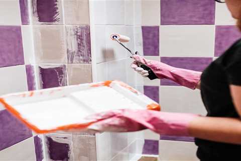 Can You Paint Bathroom Tile?