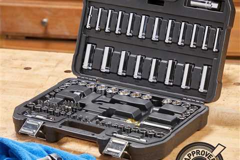 Upgrade Your Garage with This Family Handyman Approved DeWalt Socket Wrench Set