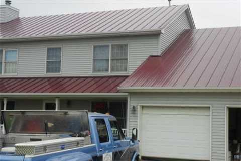 Metal Roof Replacement Buffalo NY - 5 Reasons Why Metal Roofing is Better Than Asphalt Shingles