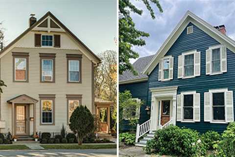 How to Choose Exterior Paint Colors for a Home - Fine Homebuilding