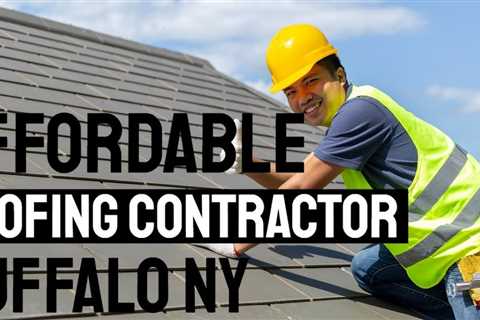 Emergency Roof Repair Cost in Buffalo NY