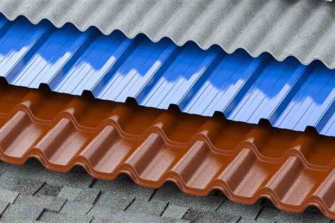 What are the basic types of roof?