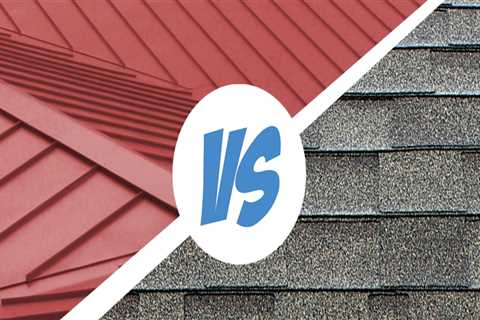 How much more is a metal roof over a shingle roof?