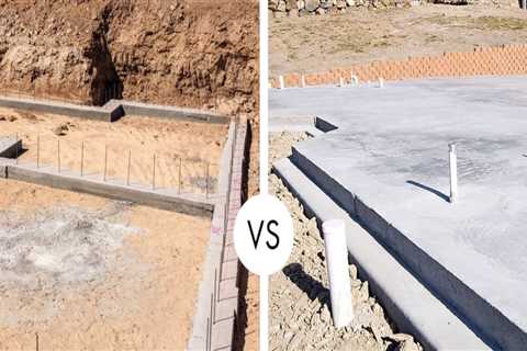 Is concrete slab foundation good?
