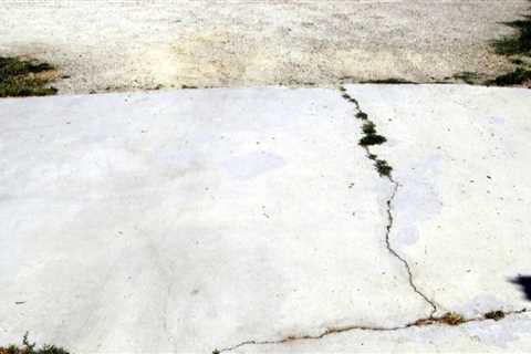 Can you repair badly damaged concrete?