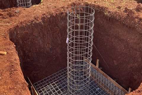 Are concrete footings necessary?