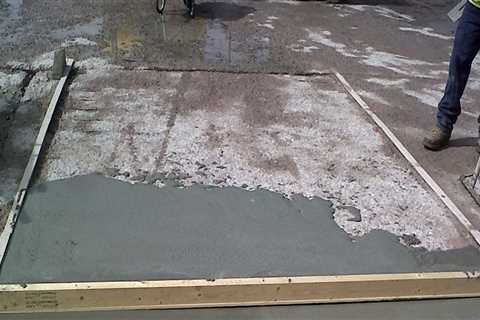 How thick does a concrete overlay need to be?
