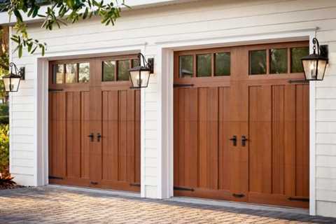 How Much Does A Wooden Garage Door Cost?