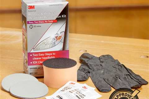 Say Goodbye to Foggy Headlights with This DIY Restoration Kit