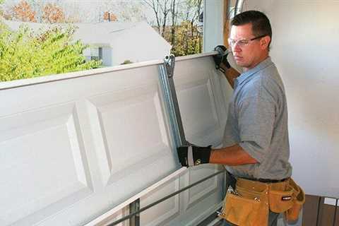 Is Garage Door Repair Covered Under Home Insurance